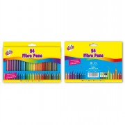 Fibre Tip Pens 24pc