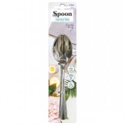Spoons 4pc Stainless Steel