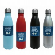 Bottle Flask 750ml Colours