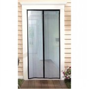 Insect Door Mesh Black