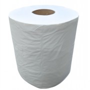 White Paper Towel Roll 150m