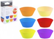 Cupcake Cases 6pc Silicone