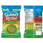 Gummy Bear Roll Rainbow