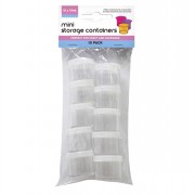 Mini Storage Pots 10pc