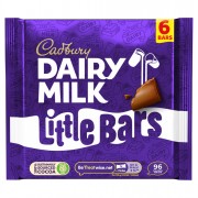 Cadbury 6pc Milk Little Bar
