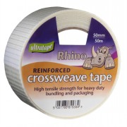 Cross Weave Tape 50mm x 50m