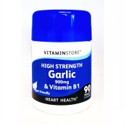 Supplements Garlic & Vit B1