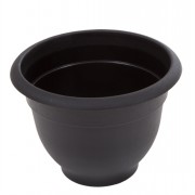 Bell Pot Round 34cm Slate