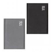 Silver Diary A6 Week to View