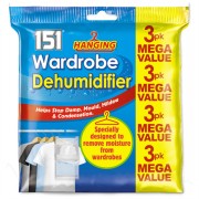 Hanging Dehumidifier 3pc WR
