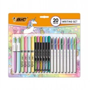 *Bic 20pc Writing Set