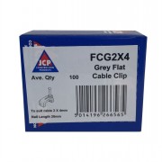 CC Flat  2x4mm Grey