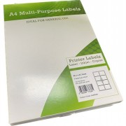 Labels - WH - 8 per Page