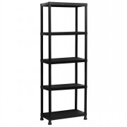 Plastic Shelving 5 Tier