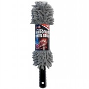 Flexi Car Wheel Brush 2in1