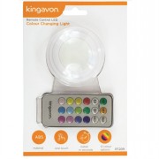 Remote LED Light Col Change