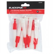 Sealant Nozzle & Lids 10pc