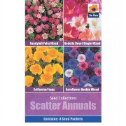 Seeds 4-in-1 Scatter Annuals