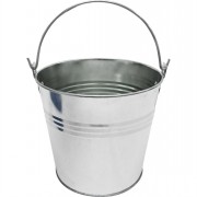 *Galvanised SteelBucket 4.5L