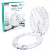 Toilet Seat MDF Marble