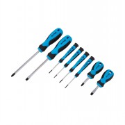 Screwdriver Set  8pc SoftGrp