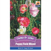 Seeds Throw & Grow Poppies