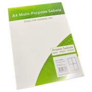 Labels - 4 per Page