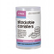 Stackable Canister 4pc