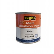 Matt Emulsion 250ml White