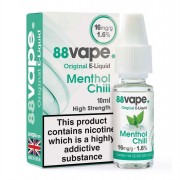 88Vape Liquid Menthol Chill