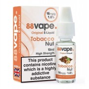 88Vape Liquid Tobbaco Nut