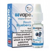 88Vape Liquid Fresh Bl/berry