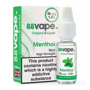 88Vape Liquid Menthol