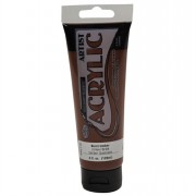 Acrylic 120ml Burnt Umber