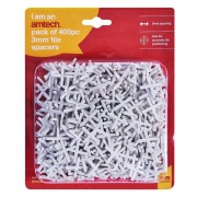 Tile Spacer 400pc Size 3mm