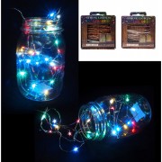 String Lights 25pc Colours