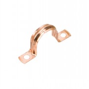 Saddle Clips 22mm Copper