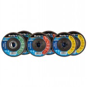 Flap Disk 4.5in  60 Grit