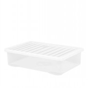 Crystal Box Clear U/Bed 46L