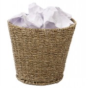 Waste Basket Sea Grass