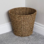 Waste Basket Sea Grass