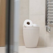 Addis Rattan Bath Bin 5L