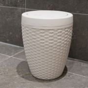 Addis Rattan Bath Bin 5L