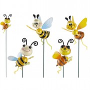 Bee on Stick