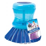 Dish Wash Brush w/Dispenser