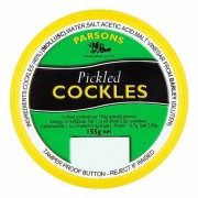 Parsons Cockles 155g