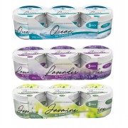 Air Freshener Gels 3pc Round