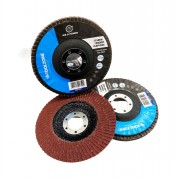 Flap Disk 4.5in 120 Grit