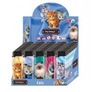Lighters 4pc Cats