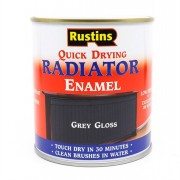 Radiator Enamel 250ml Grey